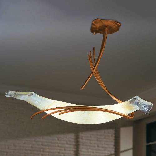Sil-Lux Plafondlamp ROMA 60 koperrood