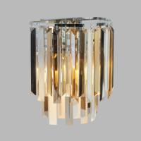 Searchlight Wandlamp Clarissa met kristallen prisma's