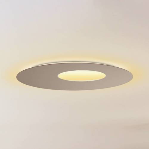 Escale Blade Open LED wandlamp taupe Ø 59 cm