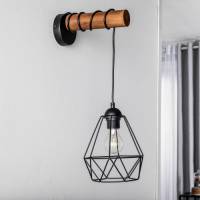 Eko-Light Wandlamp Acero met kooikap