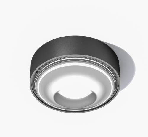 LOOM DESIGN Sif plafondlamp IP65 zwart