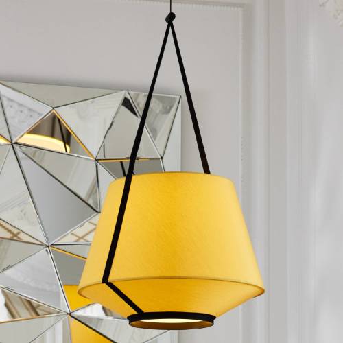 Forestier Carrie S hanglamp, curry