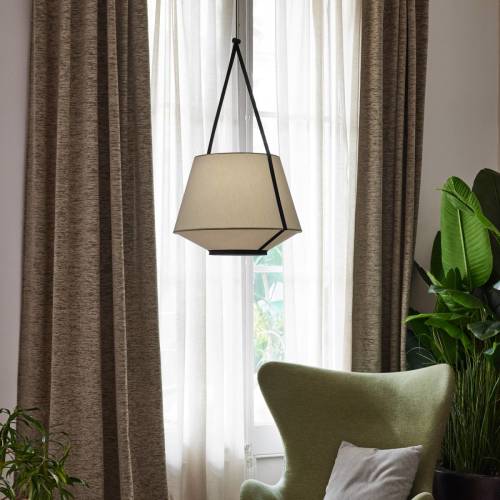 Forestier Carrie S hanglamp, olijfgroen