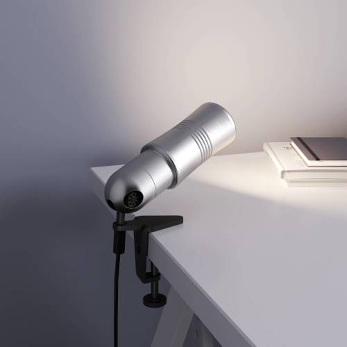 Top Light Neo! Clamp LED klemlamp, aluminium natuur/naturel