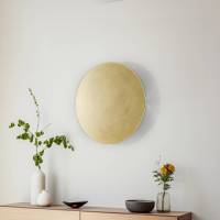 TK Lighting Lunia New wandlamp, goud, Ø 40 cm