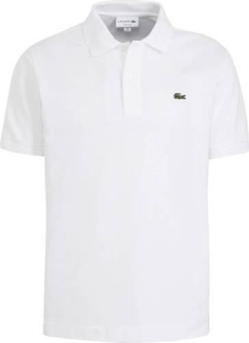 Lacoste regular fit polo wit