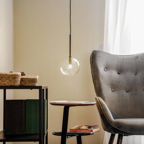 Nowodvorski Lighting Bol hanglamp, 1-lamp, Ø 15 cm