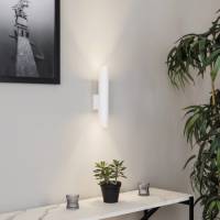 Nowodvorski Lighting Eye Cut wandlamp, wit