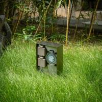 PRIOS Foranda power kolom 2 Tim roestvrij staal 23 cm