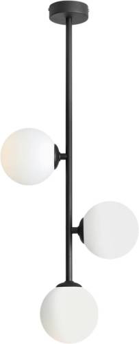 ALDEX Plafondlamp 1094PL_E1, 3-lamps, zwart