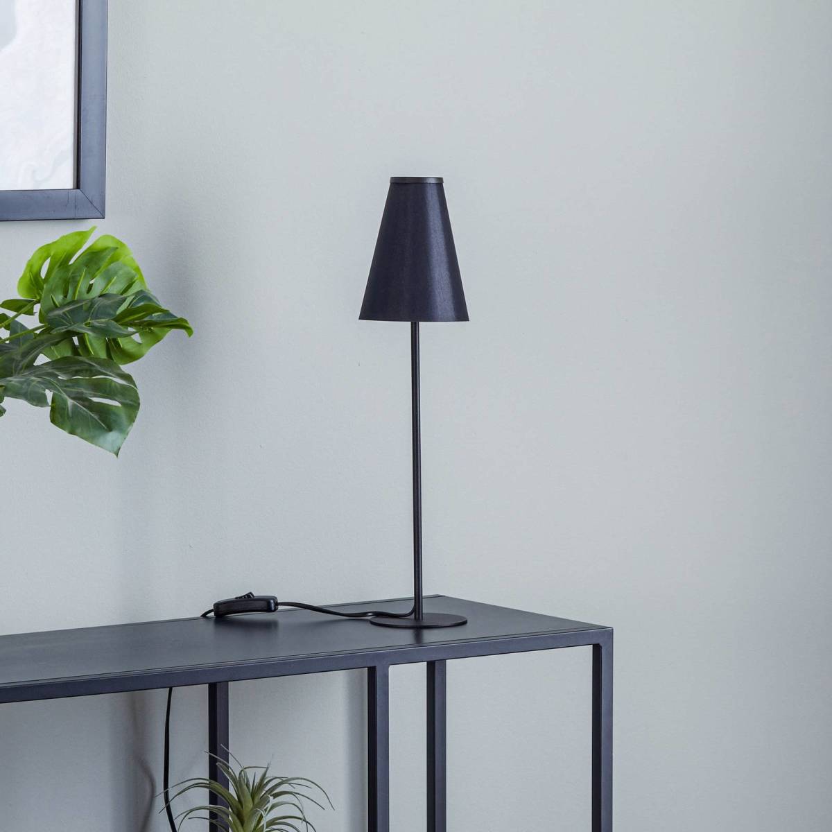 Nowodvorski Lighting Tafellamp Trifle, zwart