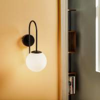 Luminex Wandlamp Berlijn zwart