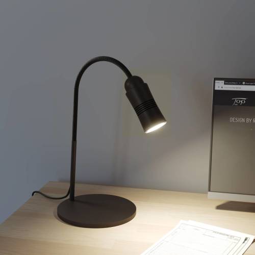 Top Light Neo! Table LED tafellamp dimbaar zwart/zwart