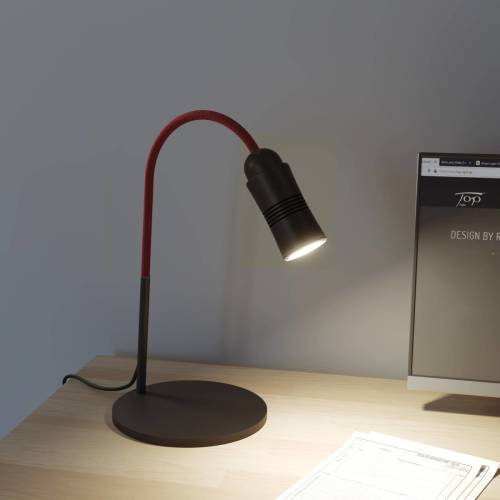 Top Light Neo! Table LED tafellamp dimbaar zwart/rood