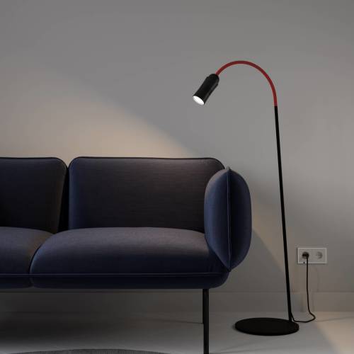 Top Light Neo! Floor LED vloerlamp dimbaar zwart/rood