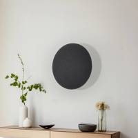 TK Lighting Lunia New wandlamp, zwart, Ø 30 cm