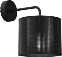 Luminex Wandlamp Jovin, 1-lamp, zwart