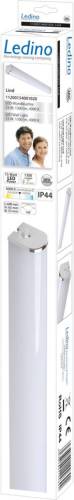 Ledino Badkamer wandlamp Lind IP44 4.000 K chroom/wit