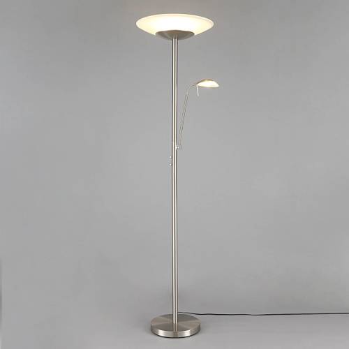 ELC Ioana LED vloerlamp, met leesarm, dimbaar