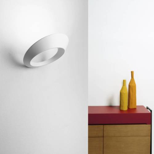 URBAN BY Sforzin LED wandlamp Olo, 3.000 K, wit