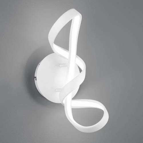 Reality Leuchten LED wandlamp Perugia met Switch-dimmer, wit