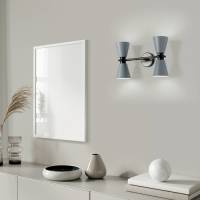 MILOOX BY Sforzin Wandlamp Graal 4-lamps