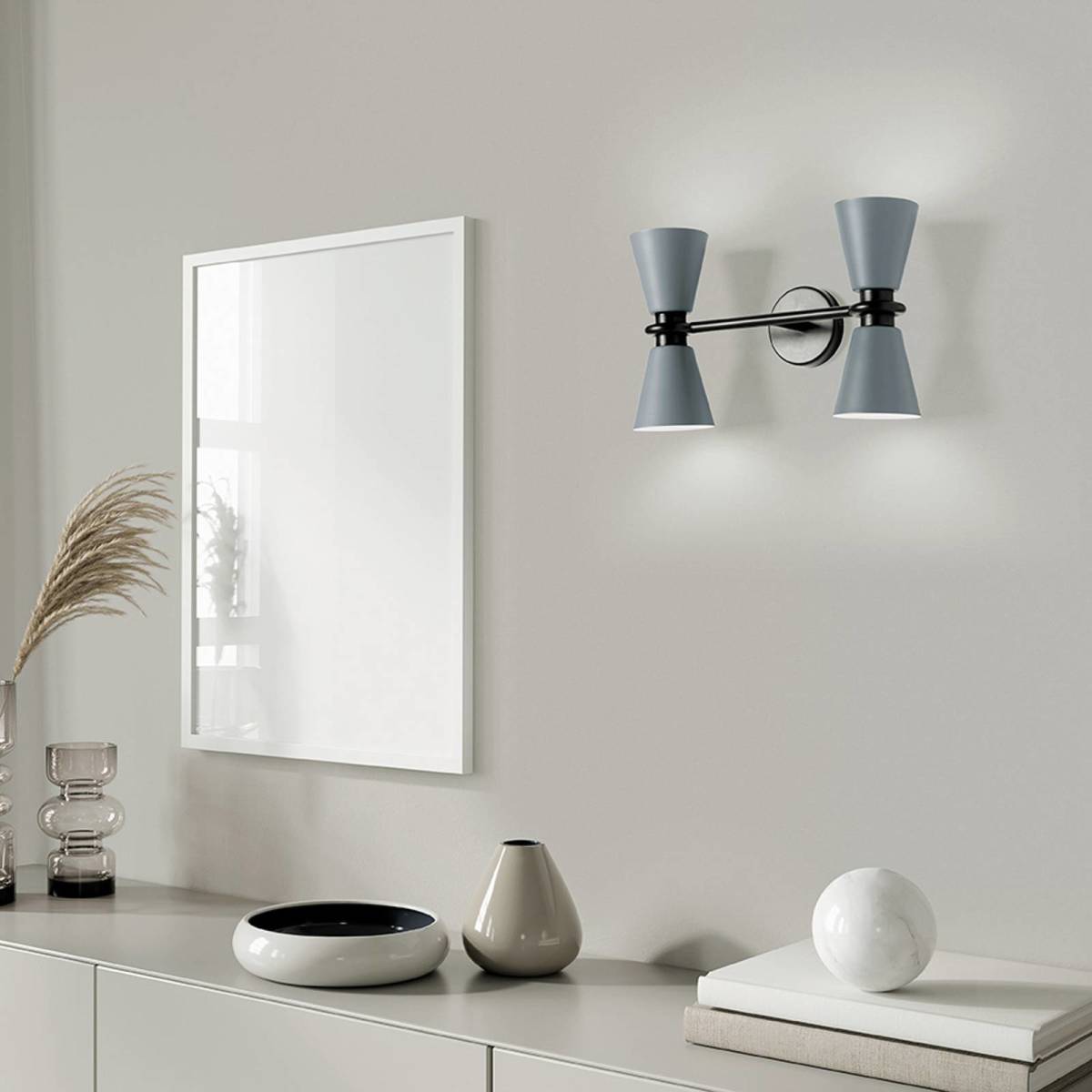 MILOOX BY Sforzin Wandlamp Graal 4-lamps