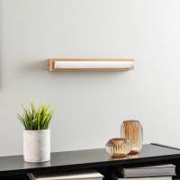 Envostar Mirror LED wandlamp, hoekig, 39 cm