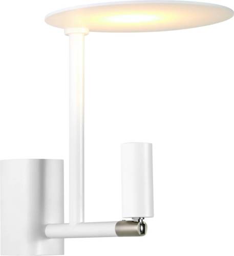 Carpyen LED wandlamp Kelly spot uit te lijnen wit/nikkel