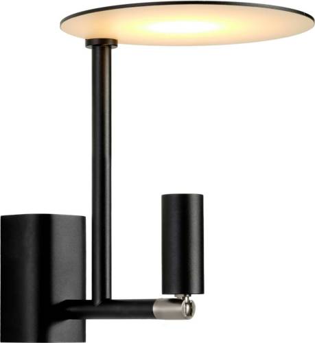 Carpyen LED wandlamp Kelly spot uit te lijnen black/nikkel