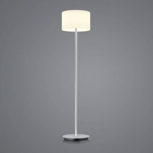 BANKAMP Grand Opal LED vloerlamp, aluminium