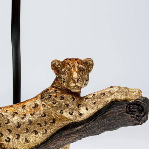 KARE Relax Leopard tafellamp