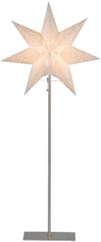 STAR TRADING Staande ster Sensy mini, hoogte 83 cm, crème
