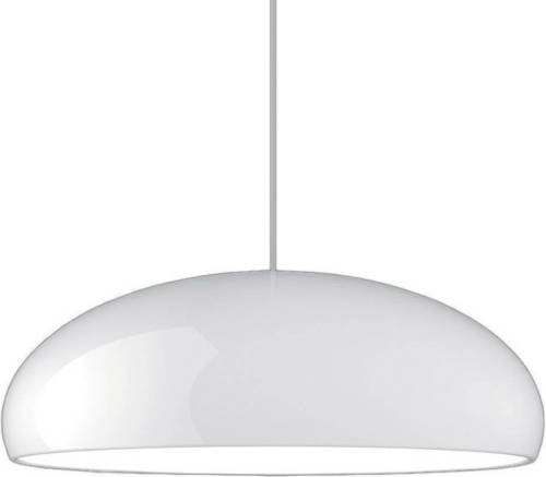 Fontana Arte Pangen - retro-hanglamp, wit