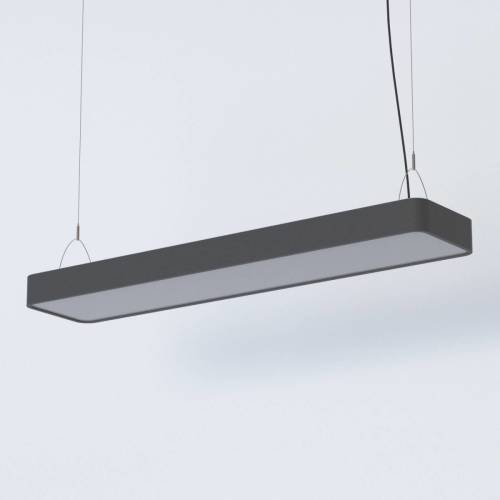 Nowodvorski Lighting Hanglamp Soft grijs 93,5 cm