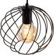 Lucide Hanglamp Danza, 3-lamps, rond, zwart