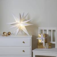 STAR TRADING LED decoratie ster Alice voor buiten IP44 batterij