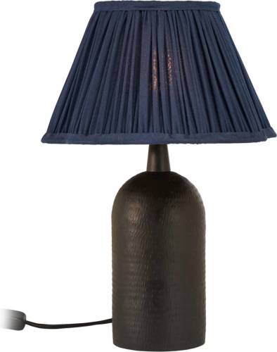 PR Home Riley tafellamp, zwart/blauw