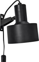 PR Home Solo wandlamp met stekker, mat zwart