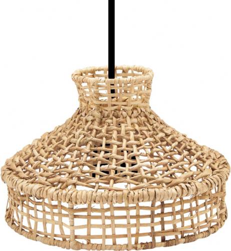 PR Home Tish hanglamp met rotan kap