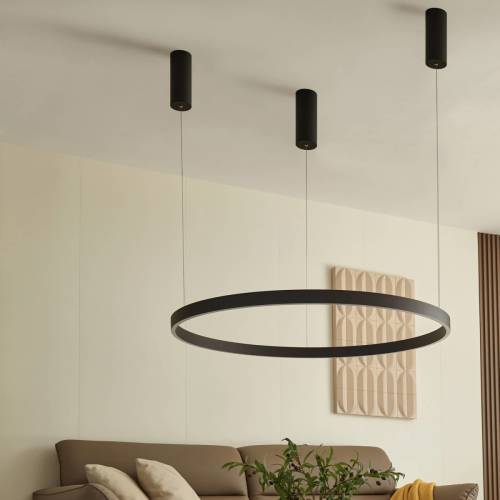 Arcchio Answin LED hanglamp 88 W zwart