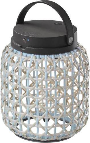 Bover Nans M/21/R LED accu-tafellamp, beige