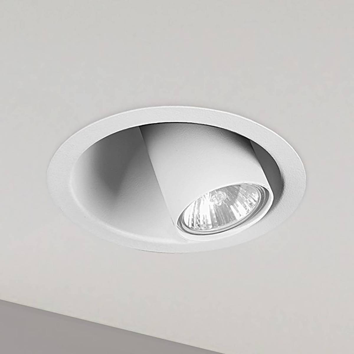 Nowodvorski Lighting Dot inbouwspot, verstelbaar, wit