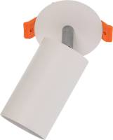 Nowodvorski Lighting Plafond inbouwspot Eye Fit, 1-lamp, wit