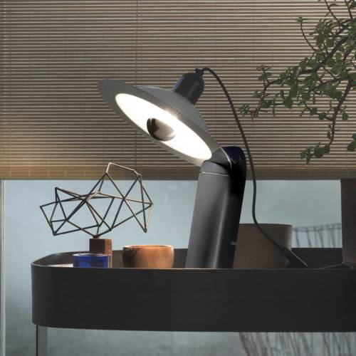 STILNOVO Lampiatta LED wand-/tafellamp, zwart