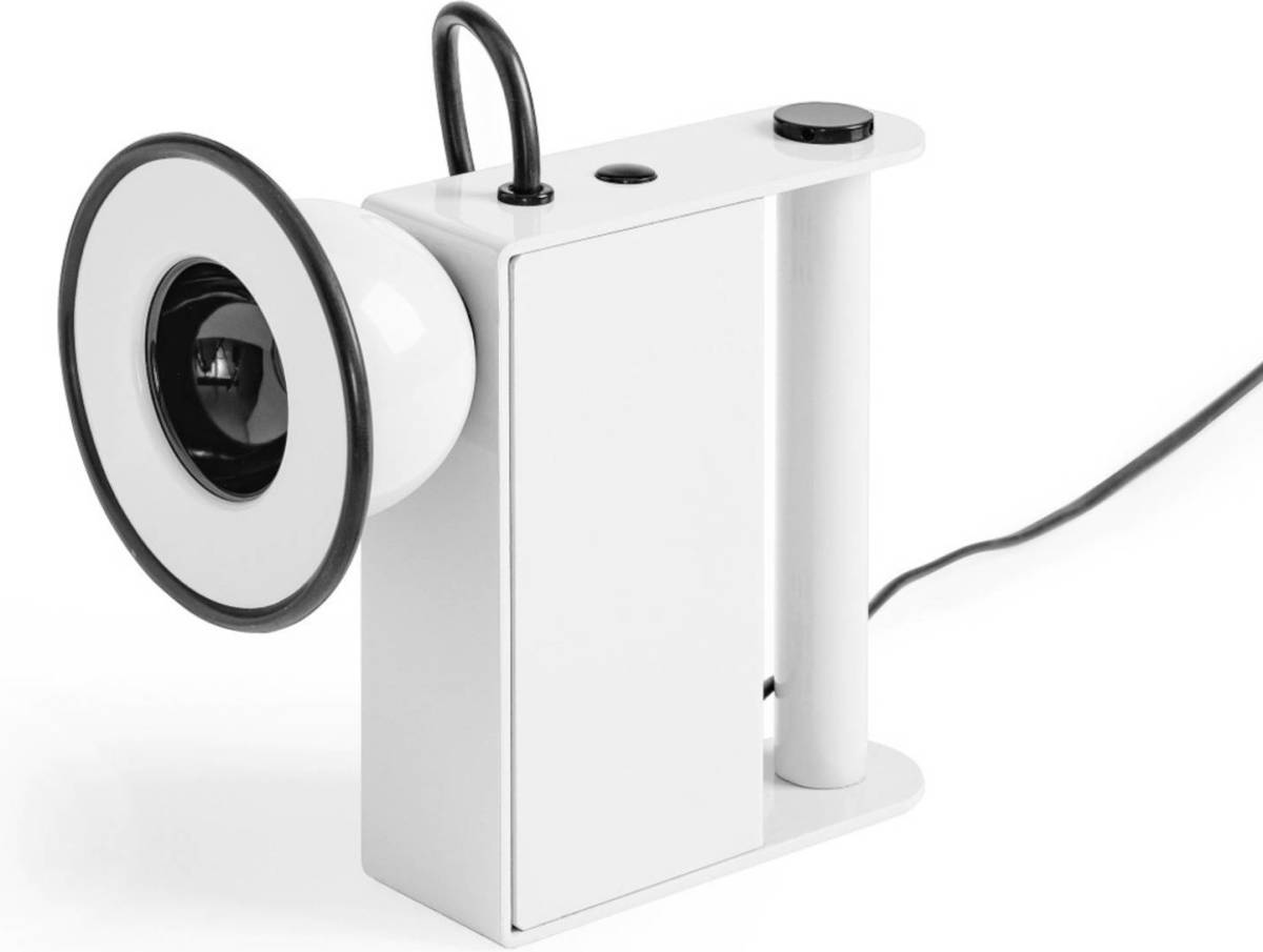 STILNOVO Minibox LED tafellamp, wit