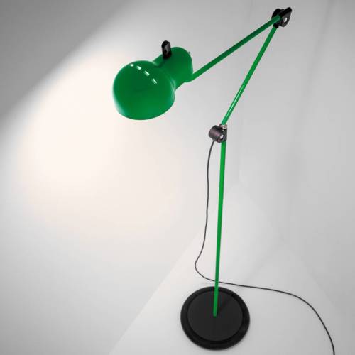STILNOVO Topo LED vloerlamp, groen