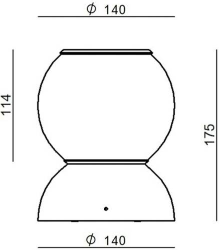 STILNOVO Gravitino LED plafondlamp draaibaar grijs