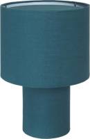 PR Home Leah tafellamp katoen hoogte 28cm petrol