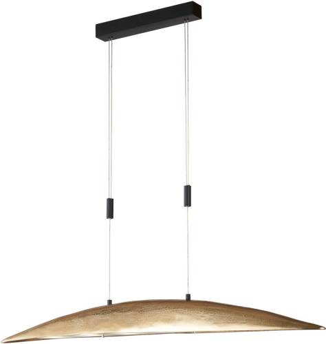 Fischer & Honsel LED hanglamp Colmar goud antiek 131cm dim/CCT